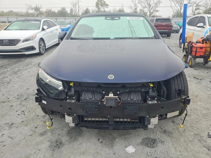 Mercedes-Benz EQS 450+ , снимка 5 - Автомобили и джипове - 53526964