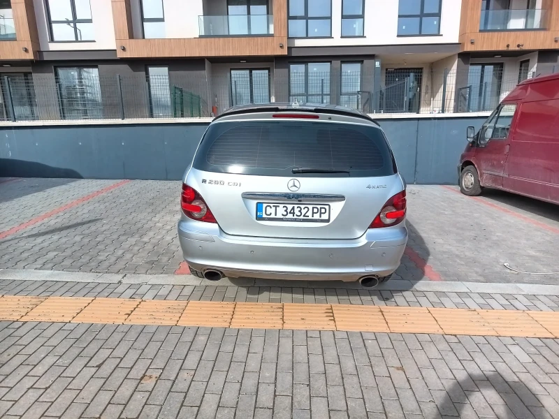 Mercedes-Benz R 280, снимка 5 - Автомобили и джипове - 53540558