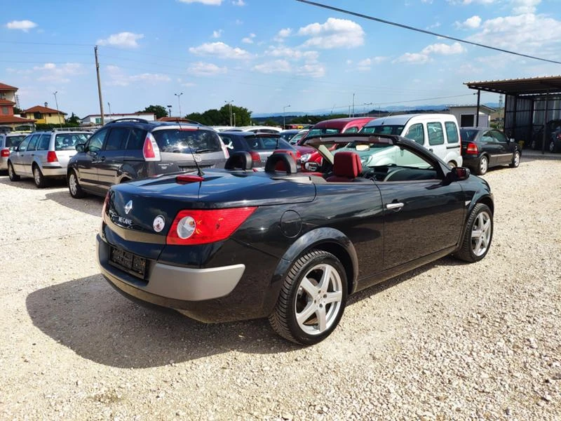 Renault Megane 2.0I CABRIO, снимка 6 - Автомобили и джипове - 33880877