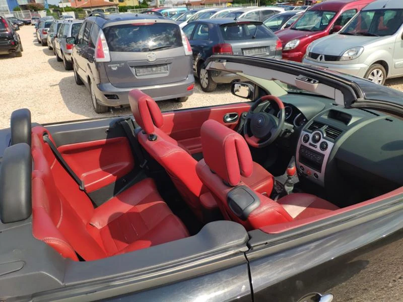 Renault Megane 2.0I CABRIO, снимка 7 - Автомобили и джипове - 33880877