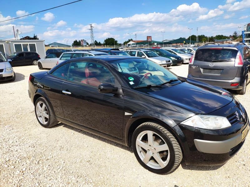 Renault Megane 2.0I CABRIO, снимка 8 - Автомобили и джипове - 33880877