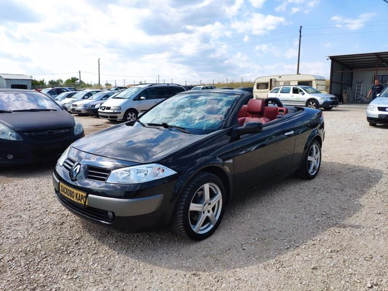 Renault Megane 2.0I CABRIO, снимка 3 - Автомобили и джипове - 33880877