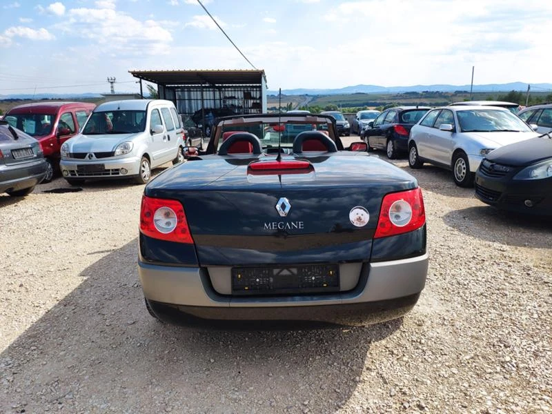 Renault Megane 2.0I CABRIO, снимка 5 - Автомобили и джипове - 33880877