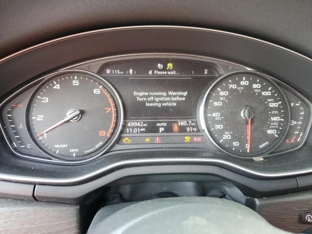 Audi A4 PREMIUM PLUS* 80000KM* pano* B&O* podgrev* pamet* , снимка 9 - Автомобили и джипове - 48622208