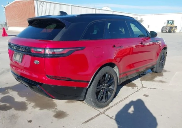 Land Rover Range Rover Velar 2018 LAND ROVER RANGE ROVER VELAR D180 SE R-DYNAMI, снимка 4 - Автомобили и джипове - 49469340