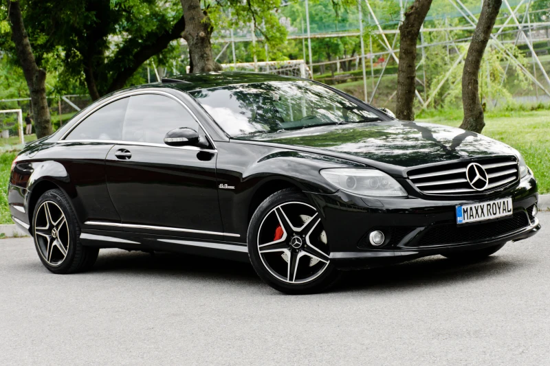 Mercedes-Benz CL 500 5.5 AMG - 24999 лв. - 33794515 | Car24.bg