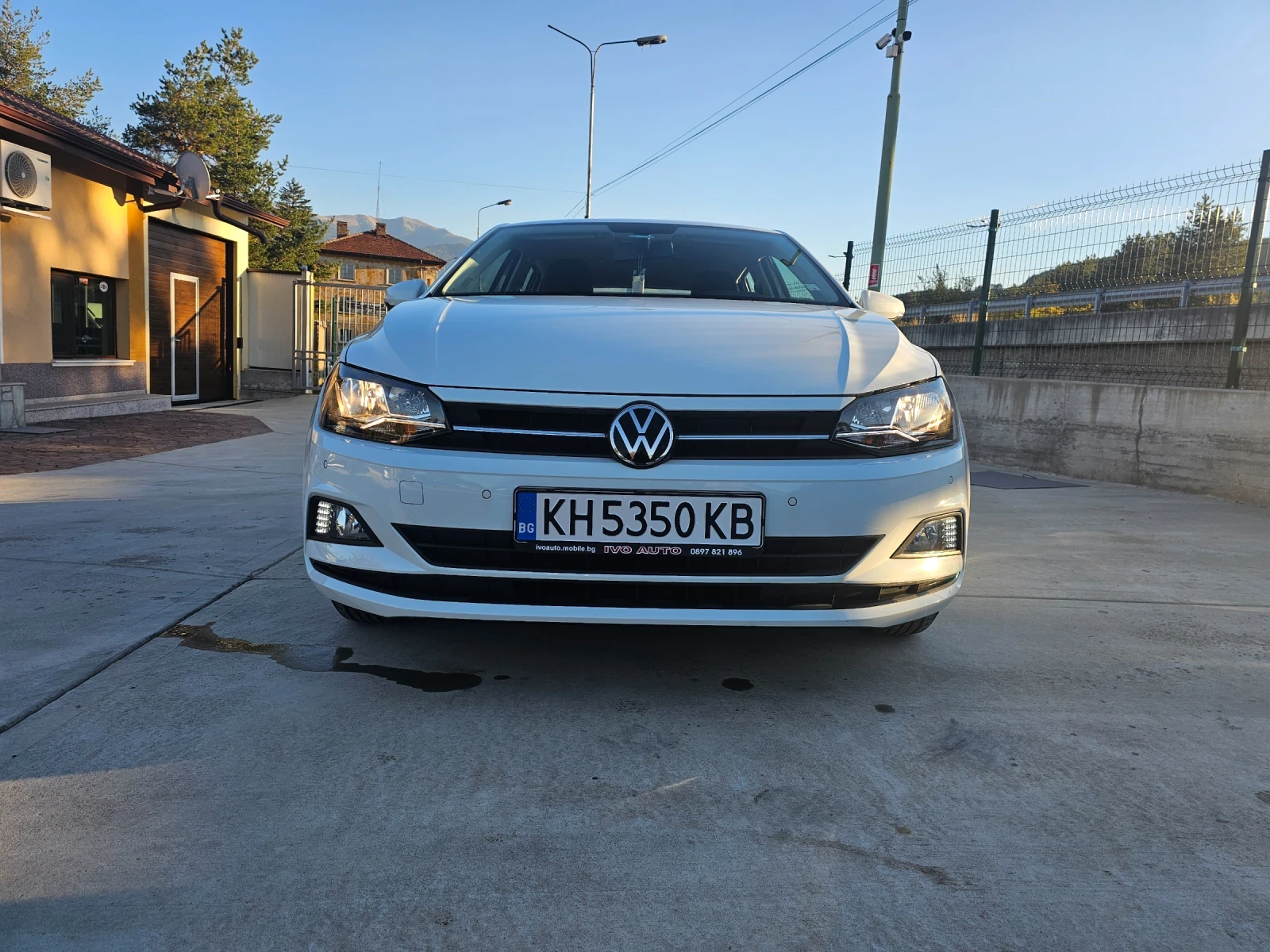 VW Polo 1.0бен.80к.с., снимка 1
