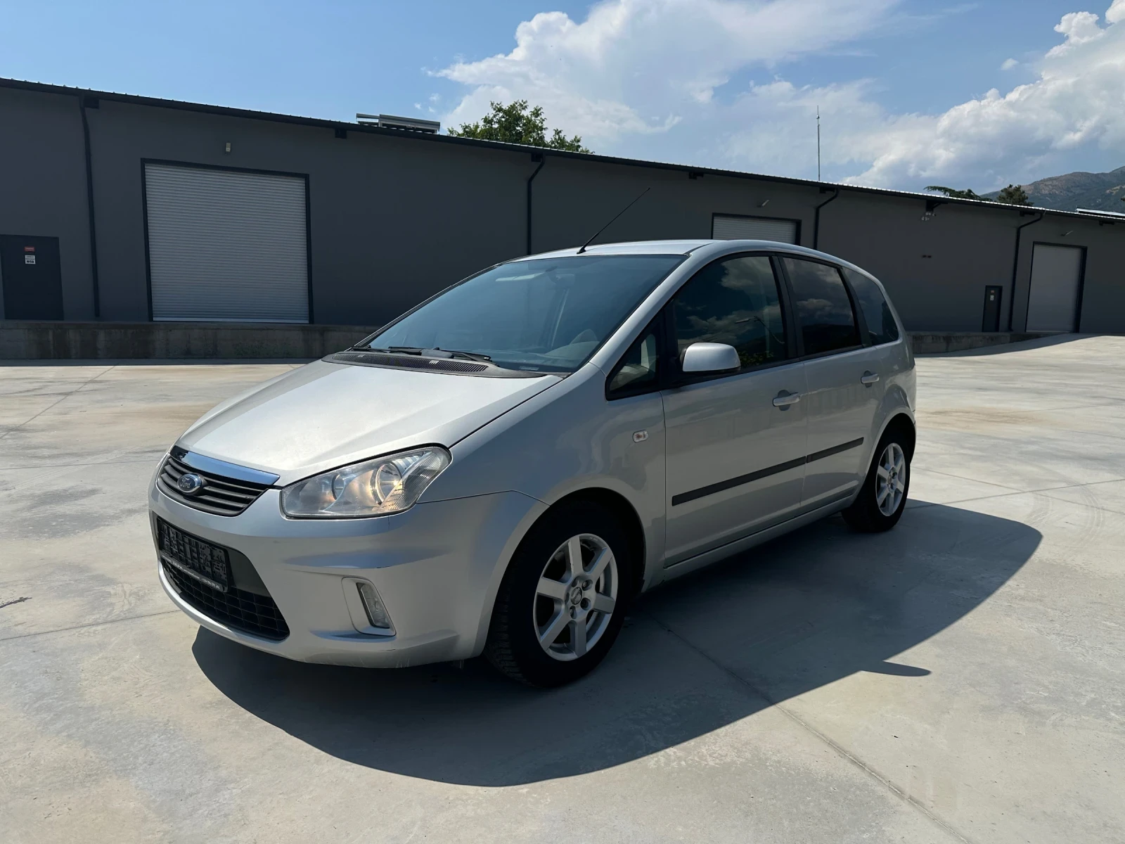Ford C-max Климатик* Топ, снимка 1