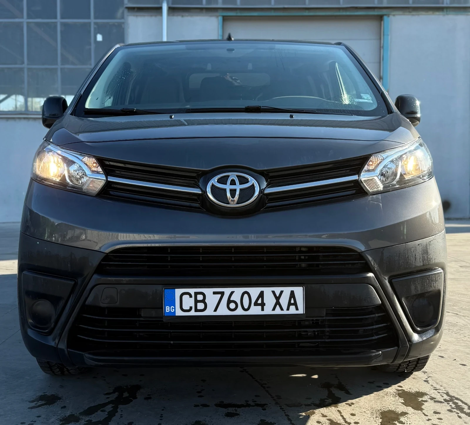 Toyota Proace City Товарен, снимка 1