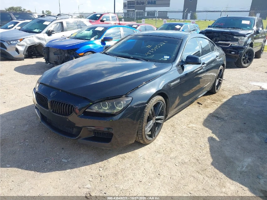 BMW 640 GRAN COUPE/HEAD-UP/KEYLESS/KAMEPA/LANE ASSIST/NAVI, снимка 1