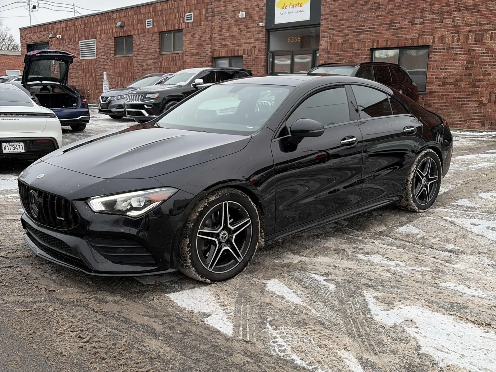 Mercedes-Benz CLA 250 4MATIC/DIGITAL/KEYLESS/AMG LINE , снимка 1