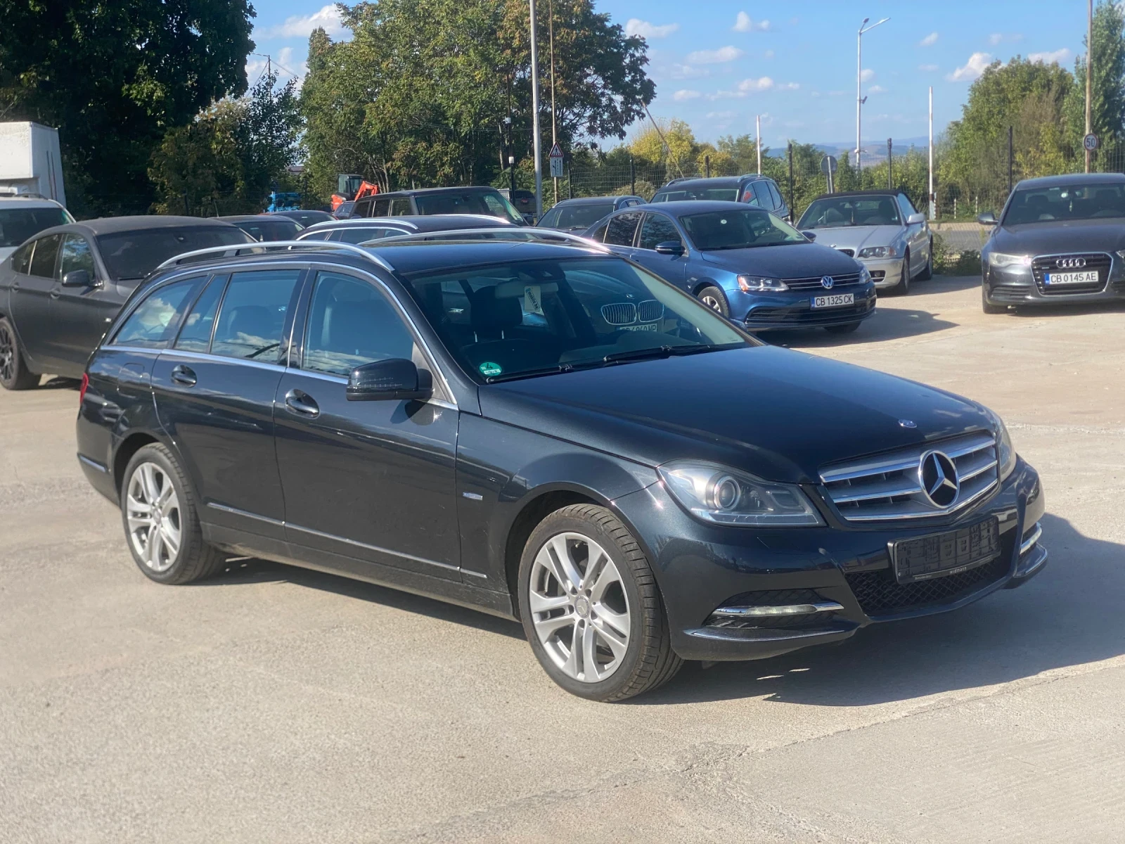 Mercedes-Benz C 220 CDI FACE  теглич  - изображение 3