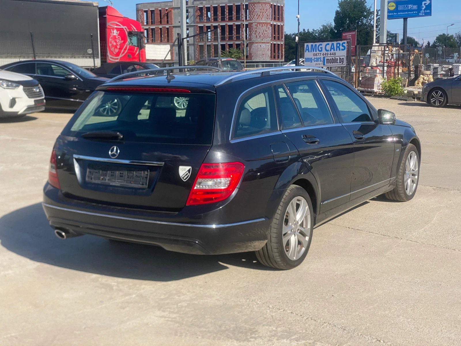 Mercedes-Benz C 220 CDI FACE  теглич  - изображение 4