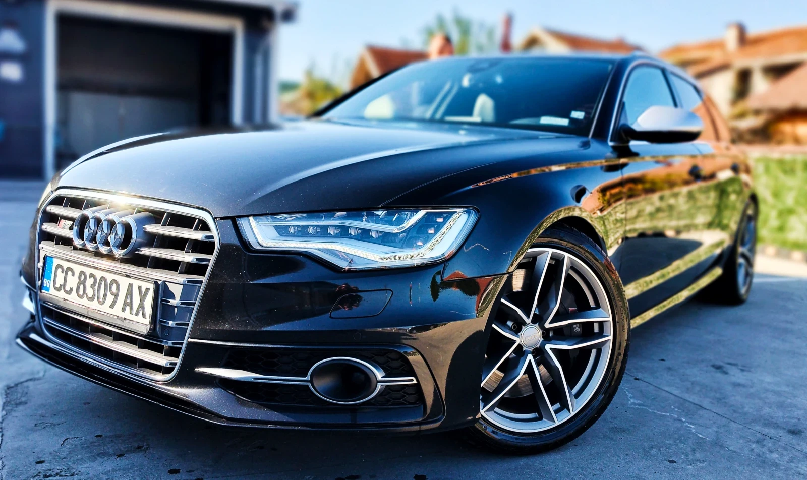 Audi S6 - [1] 