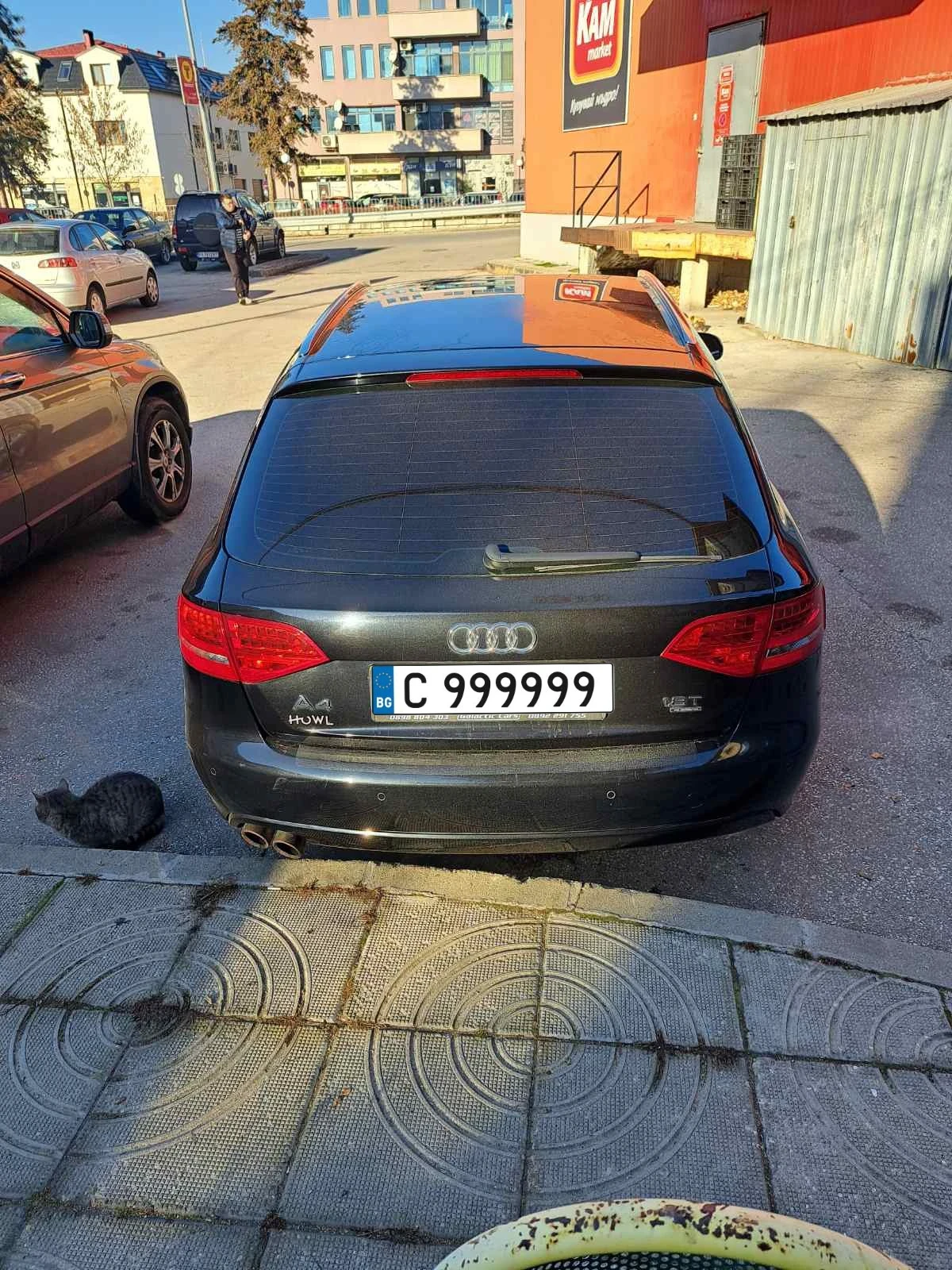 Audi A4 Audi A4 1.8 TFSI - изображение 3