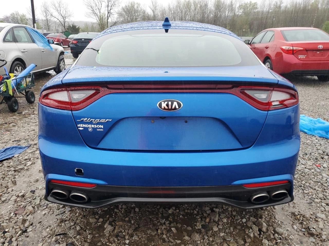 Kia Stinger PREMIUM - изображение 6