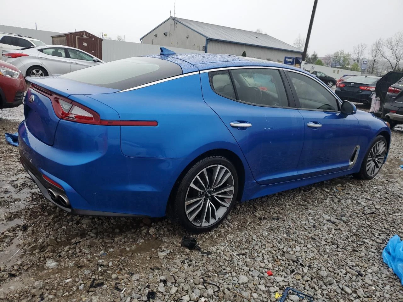 Kia Stinger PREMIUM - изображение 3