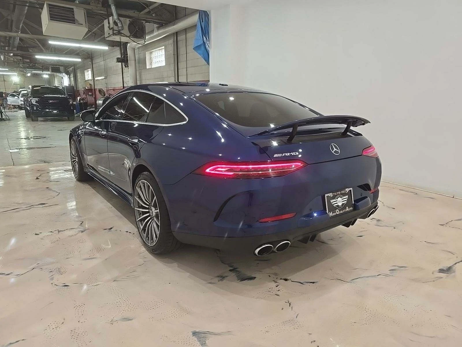Mercedes-Benz AMG GT  - изображение 4
