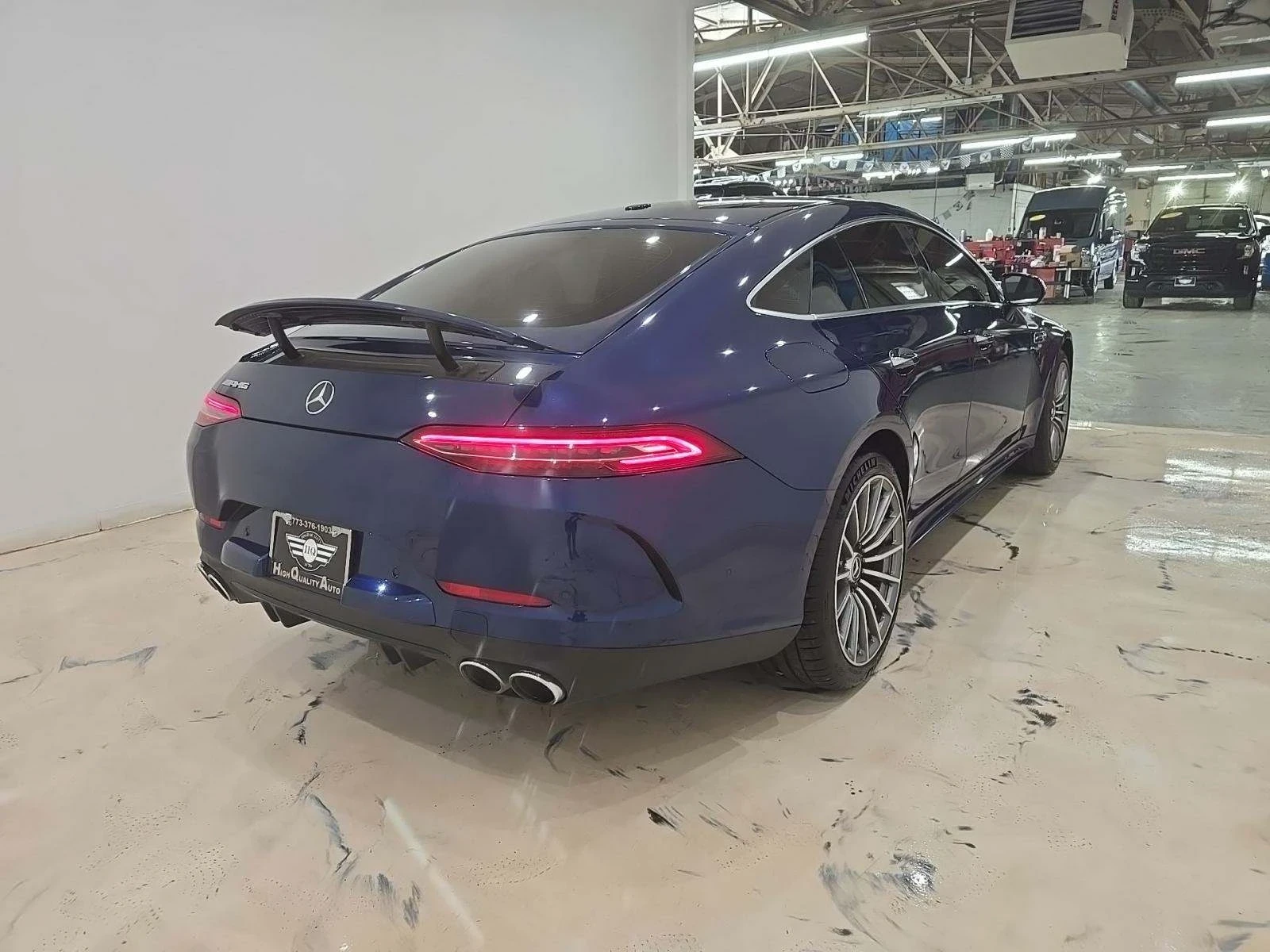 Mercedes-Benz AMG GT  - изображение 3