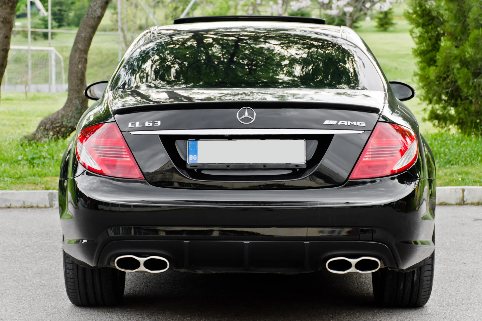 Mercedes-Benz CL 500 5.5 AMG - изображение 6