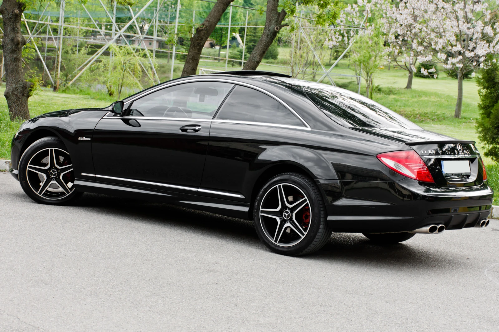 Mercedes-Benz CL 500 5.5 AMG - изображение 5