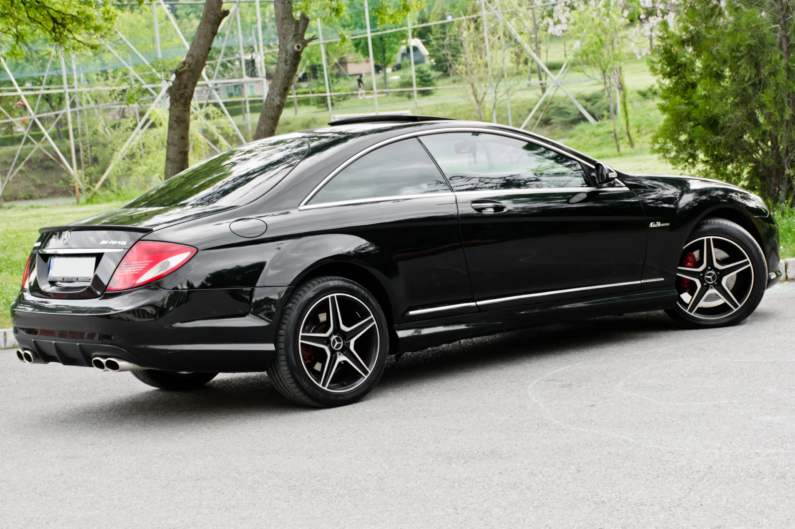 Mercedes-Benz CL 500 5.5 AMG - изображение 7