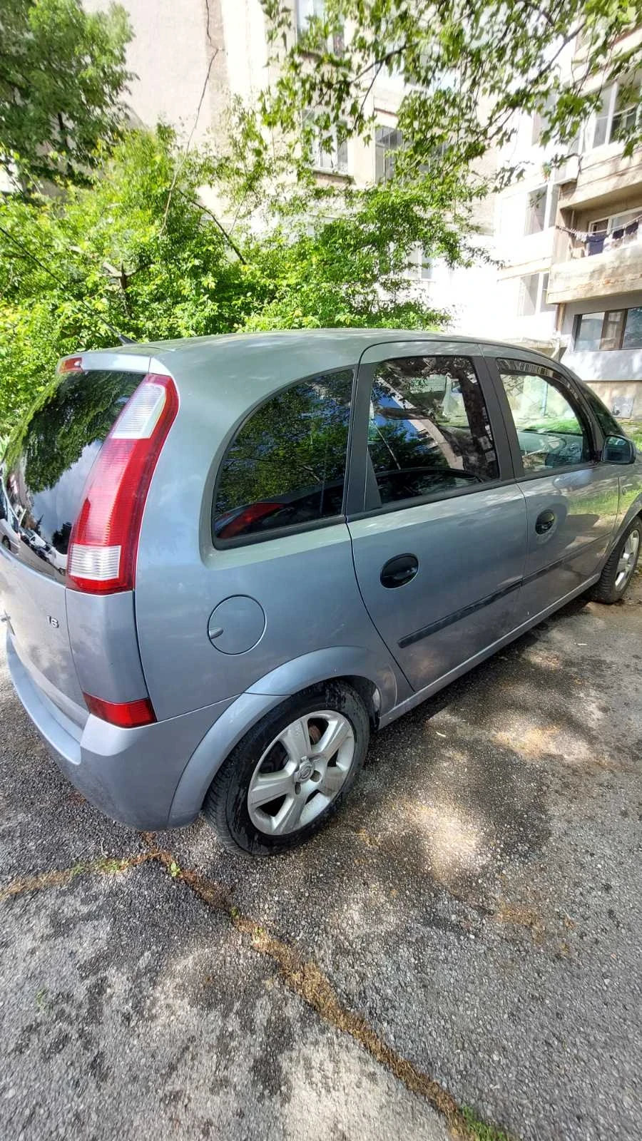 Opel Meriva 1.6 - 100 к. с, автоматик - изображение 3