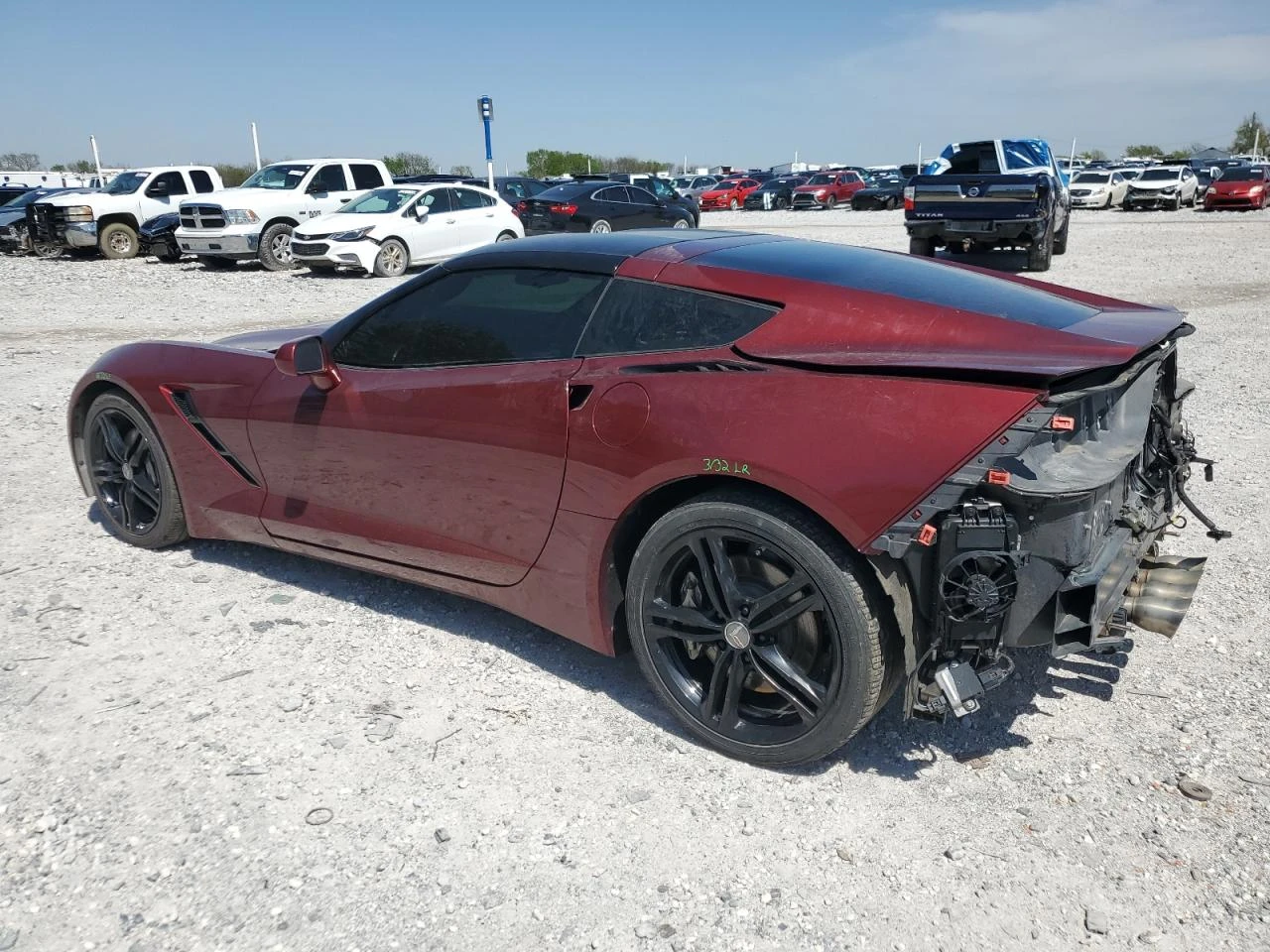 Chevrolet Corvette STINGRAY 1LT/ФИКСИРАНА ЦЕНА ДО БГ! - изображение 4