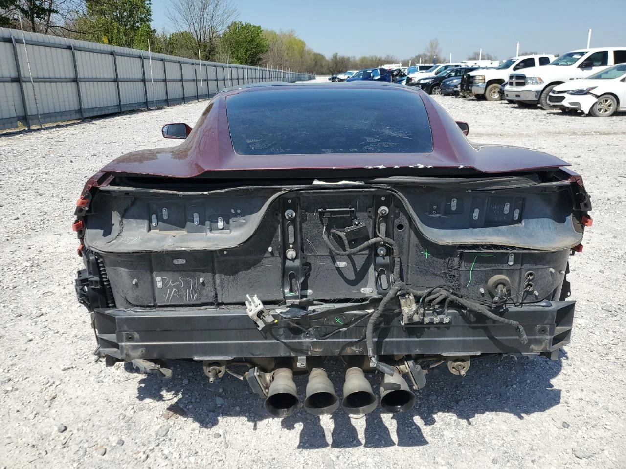 Chevrolet Corvette STINGRAY 1LT/ФИКСИРАНА ЦЕНА ДО БГ! - изображение 5