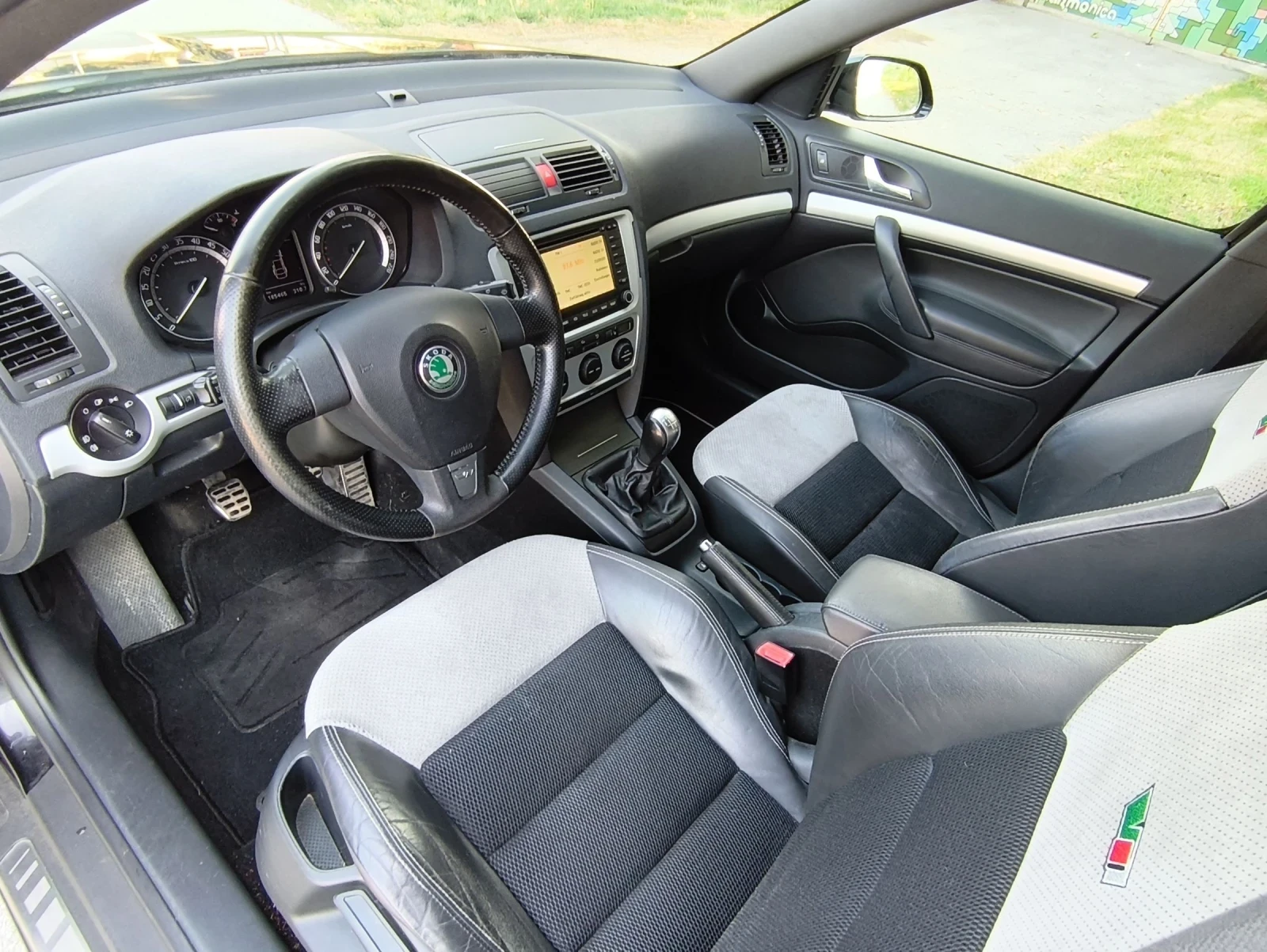 Skoda Octavia VRS - изображение 8