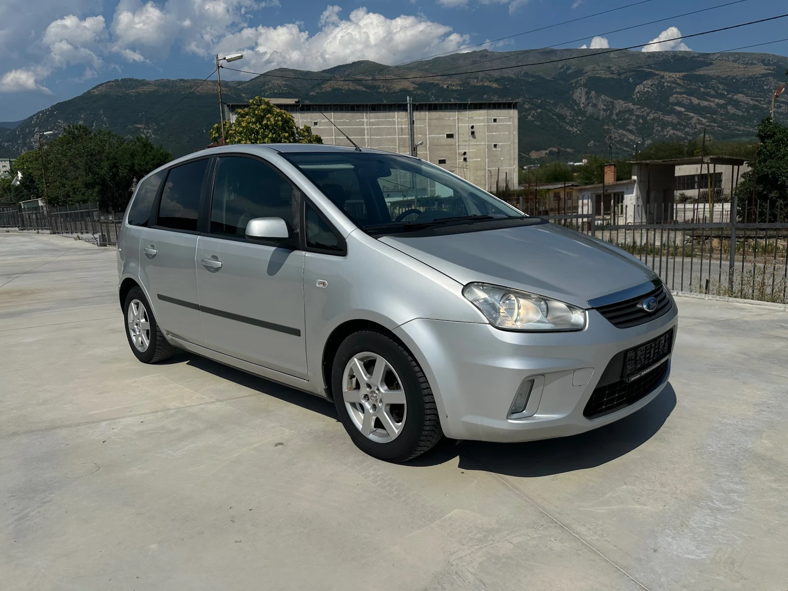 Ford C-max Климатик* Топ - изображение 3