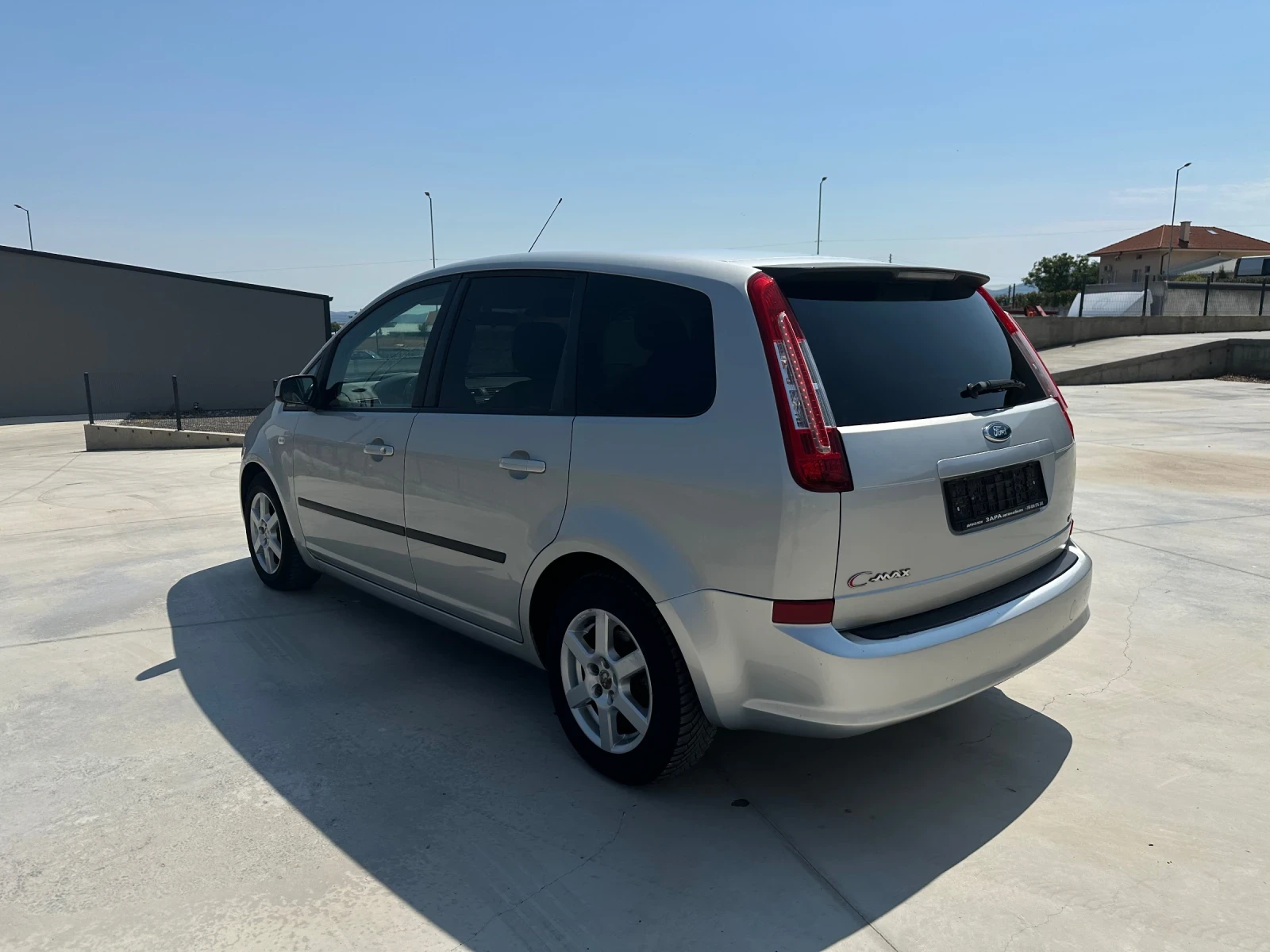 Ford C-max Климатик* Топ - изображение 5