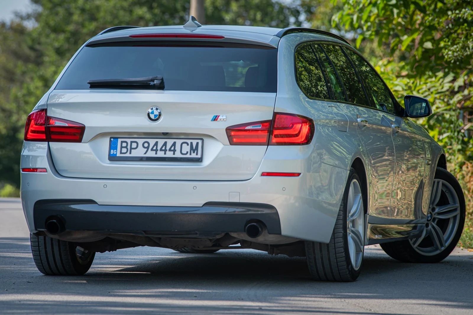 BMW 530 ФАБРИЧЕН М пакет - изображение 7