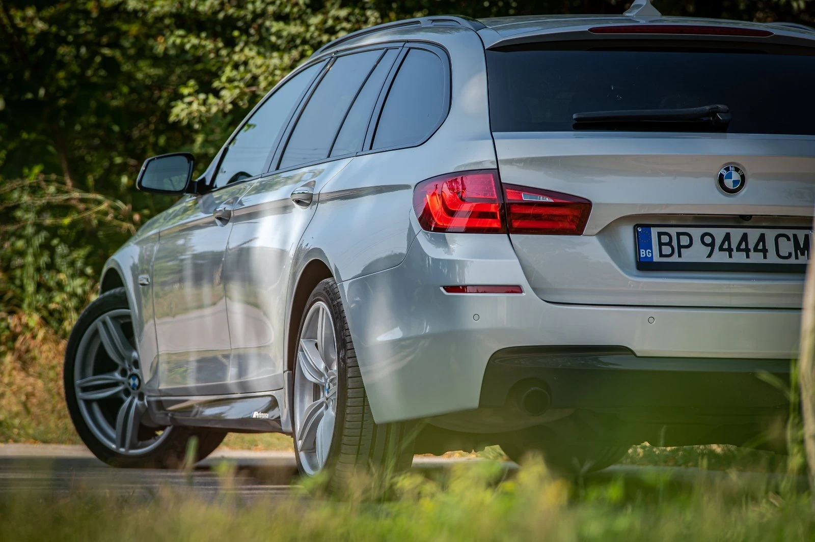 BMW 530 ФАБРИЧЕН М пакет - изображение 6