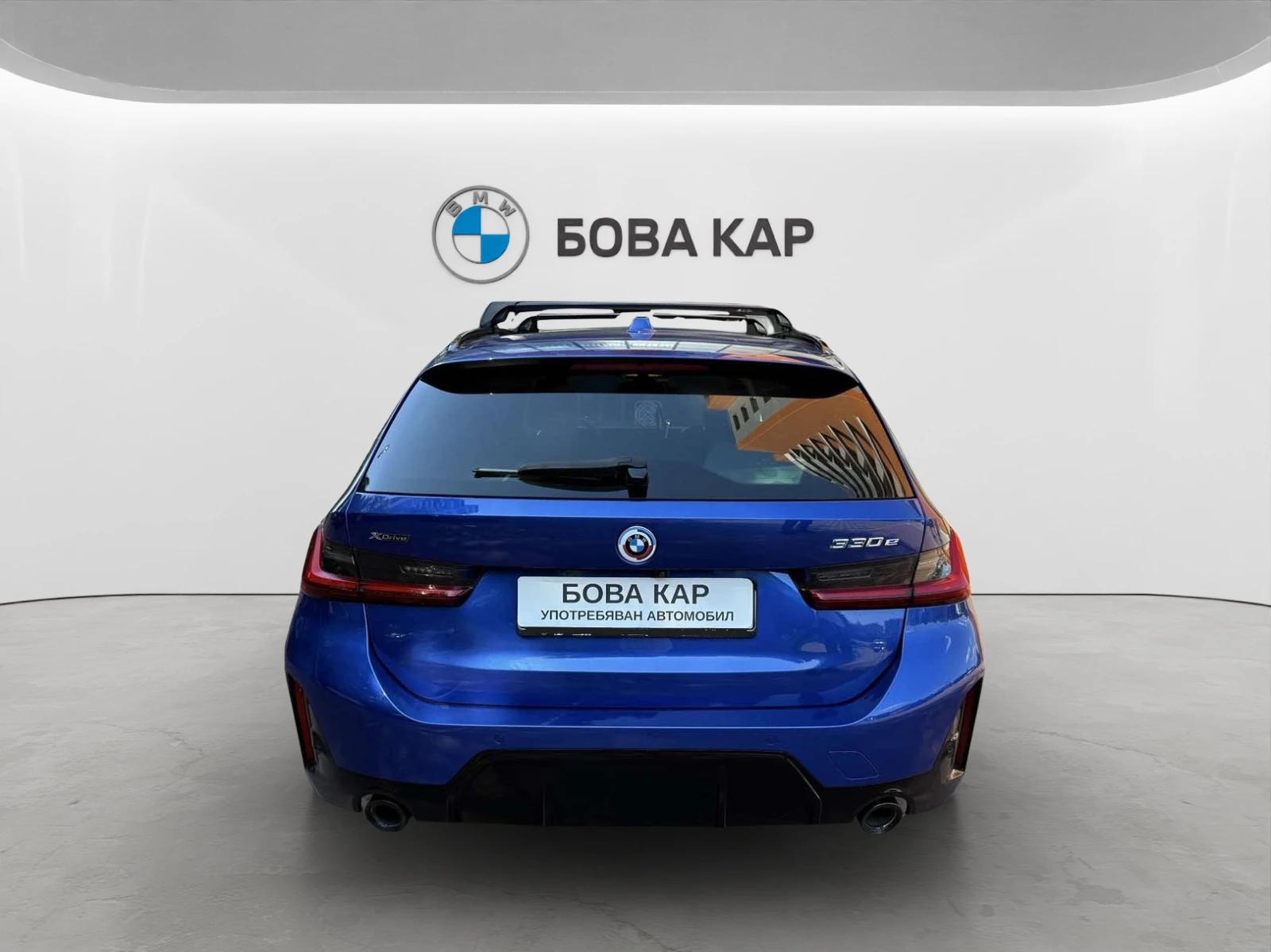 BMW 330 e xDrive Touring, снимка 6 - Автомобили и джипове - 51357348