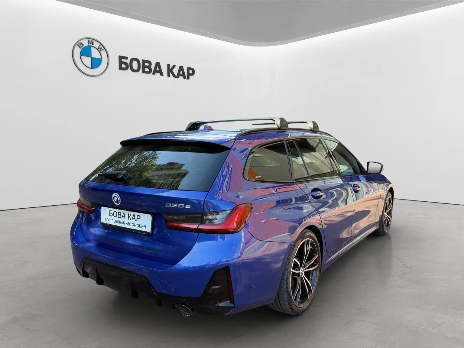 BMW 330 e xDrive Touring, снимка 7 - Автомобили и джипове - 51357348