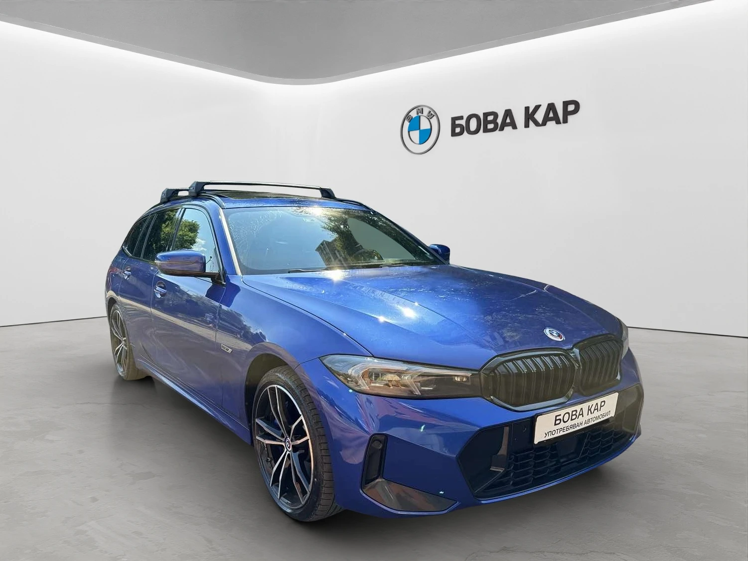 BMW 330 e xDrive Touring, снимка 3 - Автомобили и джипове - 51357348