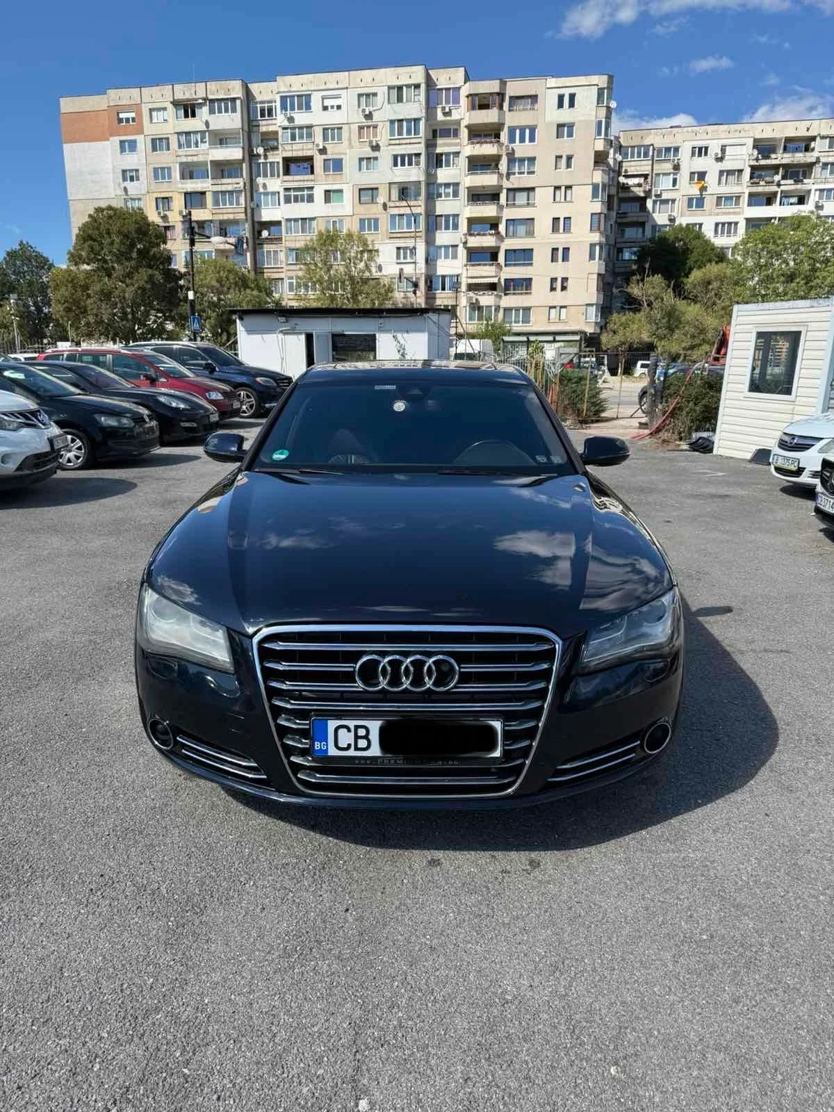 Audi A8 4.2L TDI         | Mobile.bg   1