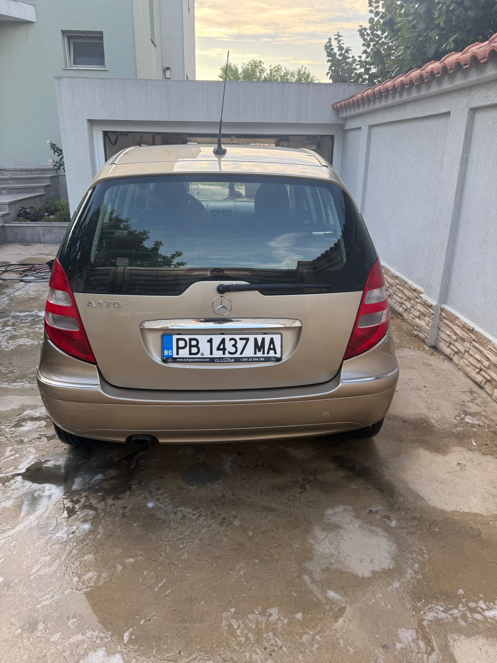 Mercedes-Benz A 170 A 170 - изображение 3