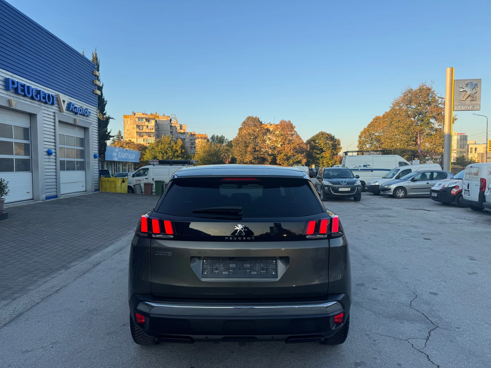 Peugeot 3008 1.6HDI 120kc avtomat - изображение 4