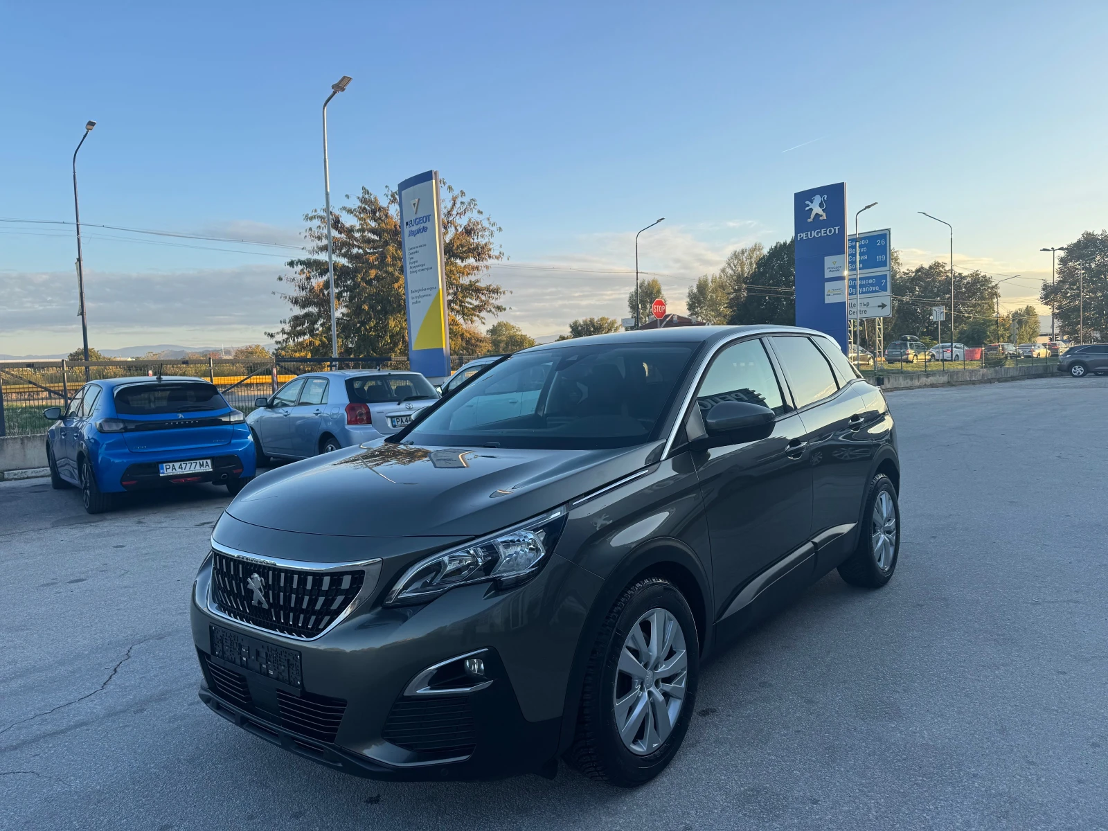 Peugeot 3008 1.6HDI 120kc avtomat | Mobile.bg   1