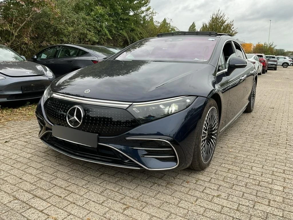 Mercedes-Benz EQS Mercedes-Benz EQS 450+ AMG Line - изображение 2