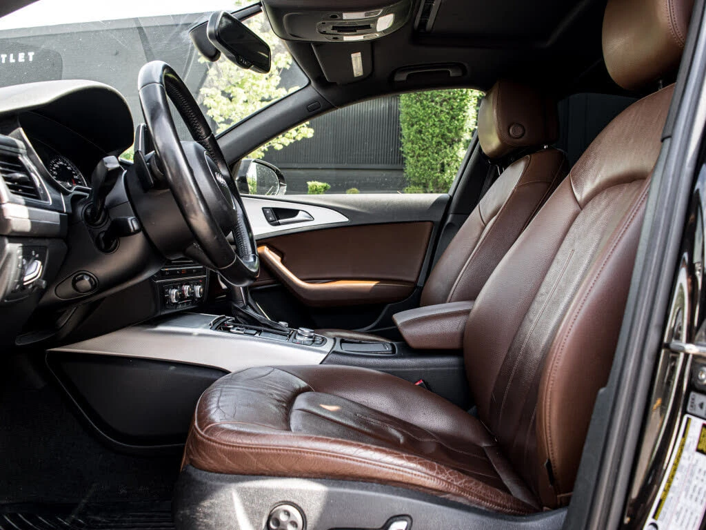 Audi A6 * АВТО КРЕДИТ* ЦЕНА ДО БГ * СЕРВИЗНА ИСТОРИЯ *  - изображение 10