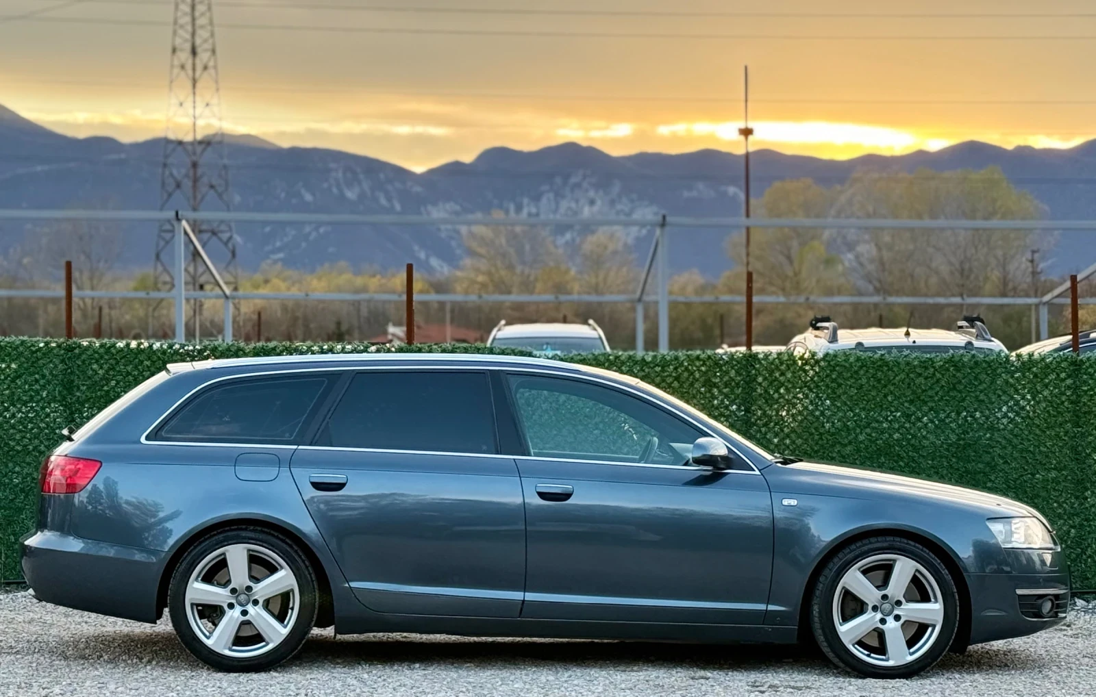 Audi A6 2.7TDi S-LINE | Mobile.bg   7