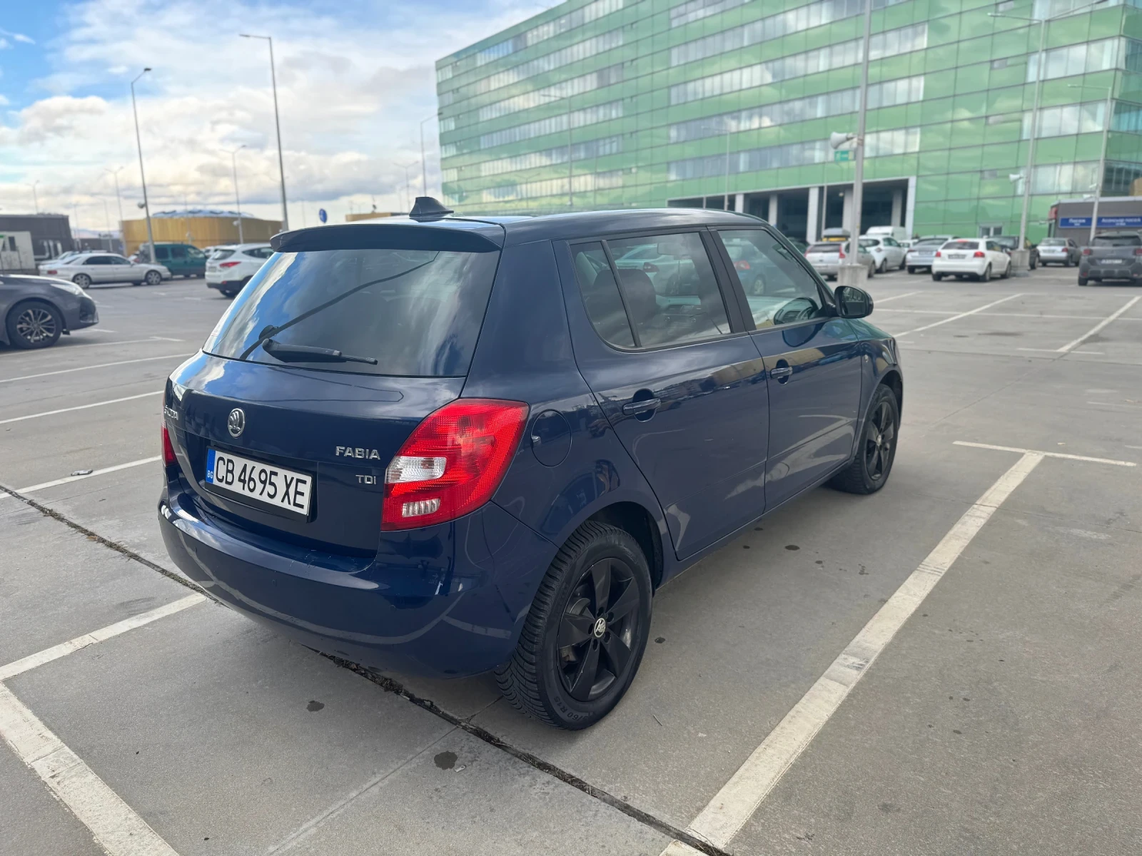 Skoda Fabia 1.6TDI Fresh/Euro 5/105кс - изображение 5