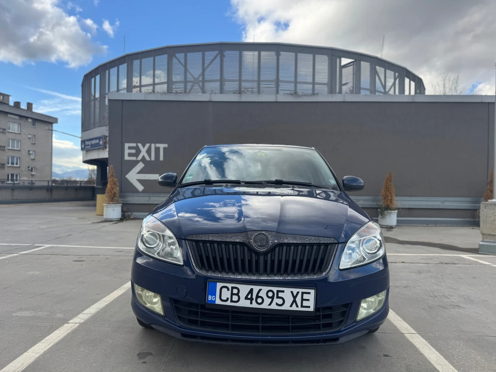 Skoda Fabia 1.6TDI Fresh/Euro 5/105кс - изображение 8