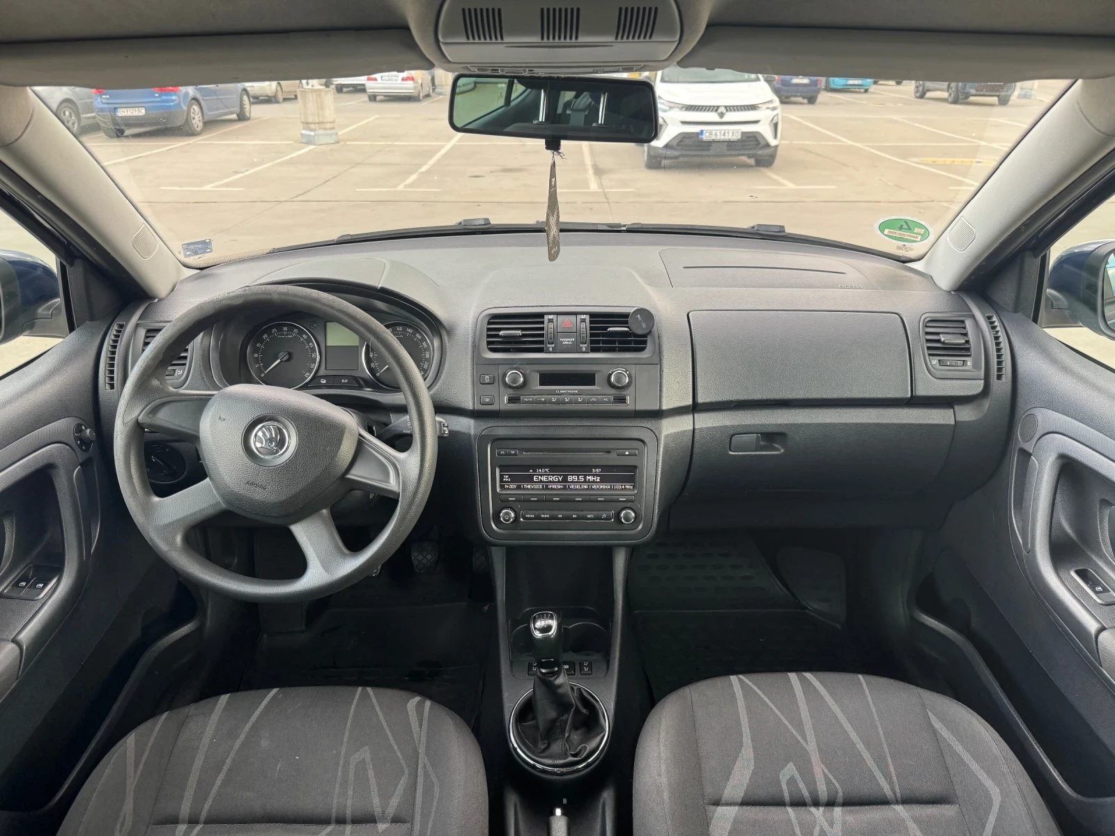 Skoda Fabia 1.6TDI Fresh/Euro 5/105�� | Mobile.bg � ����������� 11