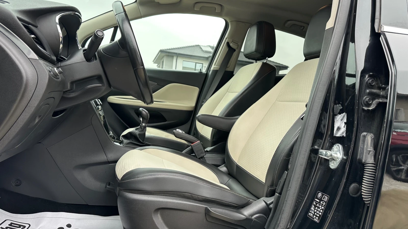 Opel Mokka X 1.4 6-��������! ���! ����! ������! | Mobile.bg � ����������� 11