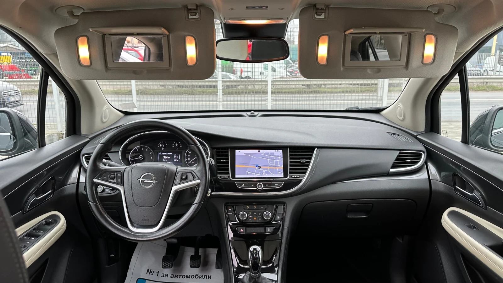 Opel Mokka X 1.4 6-��������! ���! ����! ������! | Mobile.bg � ����������� 12