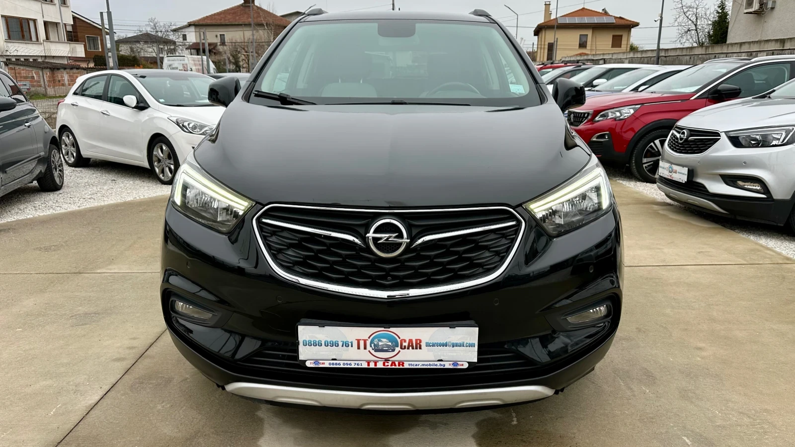 Opel Mokka X 1.4 6-скорости! Газ! Нави! Камера! - изображение 2